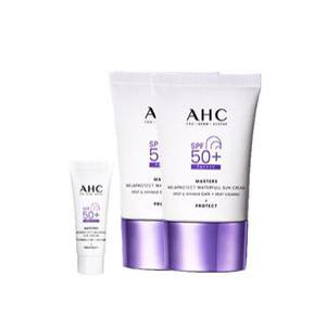 AHC 마스터즈 멜라 프로텍트 워터풀 선크림 40ml X2  +7ml 2025 최신상