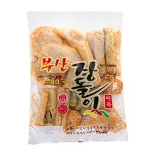 부산 장돌이 수제종합1000g 밀가루 무첨가