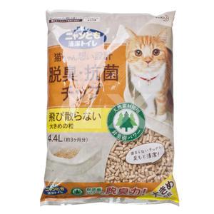 가오냥토모 항균소취 고양이모래 대입자4.4L 고양이매트