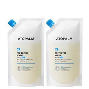 [아토팜]아토팜 탑투토워시 리필 250ml 2개
