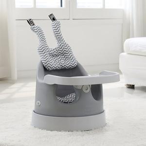 [본베베] 아기 국민 점보 본범보의자 프리미엄버전 Zebra Gray(토끼베개+핏쿠션)