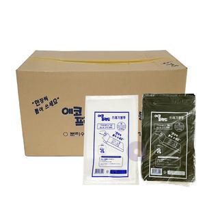 분리수거비닐/80L/500장/쓰레기봉투/쓰레기비닐/박스단위