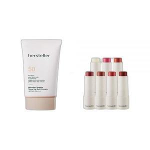 Hersteller 원더 베지 톤업 선크림 + 립밤 SET