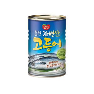 동원 고등어 통조림 400g 24개