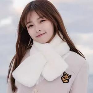 [다잇템]여자 미니 귀여운 목도리 FW 포근한 목도리