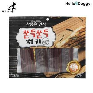 300g 쫀득쫀득 오리져키 참좋은 간식 헬로도기 (WFGJE40)