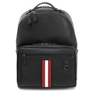 BALLY 남성 가죽 백팩 MAVRICK F006 6238747 BLACK