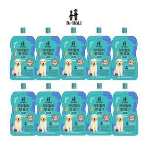 친절한 도그씨 친절한도그씨닥터할리 펫밀크 200ml 10팩 시니어 강아지 노견용