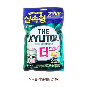 무료배송 오리온 더자일리톨 실속형 리필 219g 달지않은껌 실속형 대용량