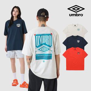[엄브로] 팝러쉬 그래픽 반팔 티셔츠 UQ121CRS31