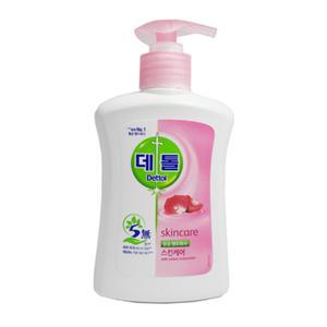 데톨 핸드워시 손세정제 손씻기 향균 스킨케어 250ml