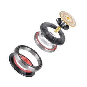 로드 바이크 프론트 포크 헤드셋 테이퍼드 튜브에서 스트레이트 자전거 베어링 42mm