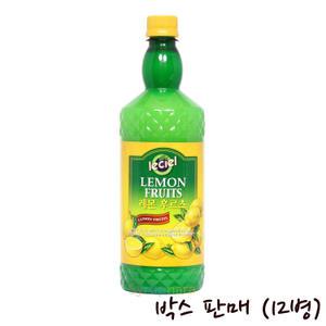 르씨엘 레몬후르츠 946ml X 12병   레몬주스