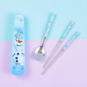[아트박스]/디자인에버 겨울왕국2 진공 수저 케이스세트