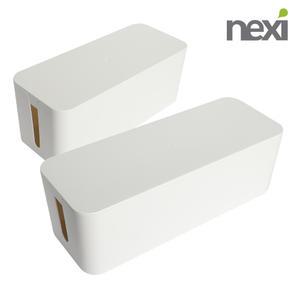 멀티 콘센트 정리함 케이스 멀티탭 보관함 NX1014