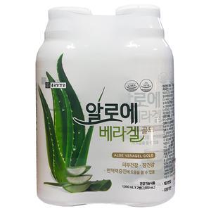 종근당건강 알로에 베라겔 골드 1000ml x 2개입(유통기한 25.05.22)