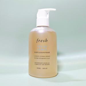 [백화점즉시입고/당일보냄] 프레쉬 슈가 레몬 배스 앤 샤워젤 300ml 바디 앤 핸드 로즈모닝 리치 헤스페리데스 (4종 택1)