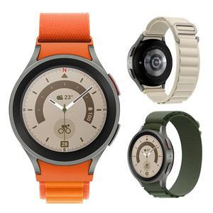 [아미크]갤럭시워치4클래식 42mm 46mm 날개형 스포츠 스트랩 고리 웨이브 밴드 시계줄