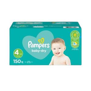 팸퍼스 베이비드라이 밴드형 4단계 대형 공용 150매