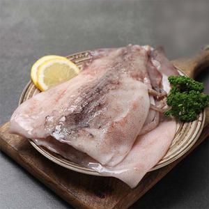 국내산 손질오징어, 3~5미, 1kg, 2개