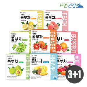 (3+1) 더존건강 더조은 콤부차 8종 30포(3박스 구매시 1박스 추가 이벤트)