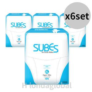 슈베스 슈퍼슬림 팬티형 공용 특대 기저귀 18매 24팩