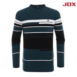 JDX 세이브존07 남성 기하학 니트 풀오버  X2SPV1341TQ