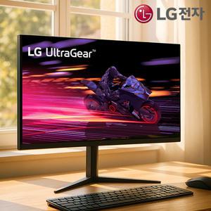 LG전자 32인치 QHD 게이밍모니터 울트라기어 IPS 180Hz G-Sync 호환 DisplayHDR400 피벗스탠드 24년 신형모델