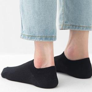 메쉬 남성 여름 덧신 10켤레세트 블랙 페이크삭스