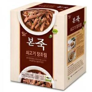 [기타]본죽장조림 소고기장조림 코스트코 4팩
