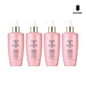 살롱드마스터 pp 헤어세럼 시즌2 핑크에디션 150ml x4 /두피세럼/모발영양/탈모케어