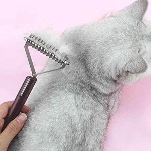[셀러허브 1][HYIJU65Y_4B]빗 미용 고양이 강아지 털빗 털손질 애견미용