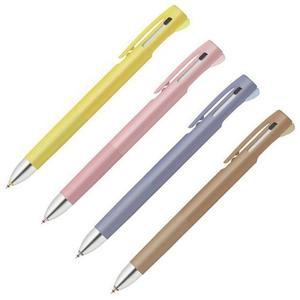 볼펜 2색 필기도구 0.5mm 2P 라떼 샤프 블렌 사무실