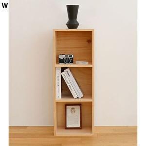 [기타]고급 편백나무원목 DIY3단책장 330