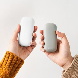 단미 조약돌 USB 충전식 손난로 보조배터리 핫팩