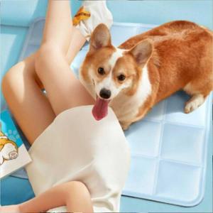 [IXHIM6NC_4B]쿨매트 냉감패드 쿨방석 강아지 고양이 양면