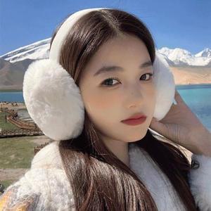 [MENPTC77_52GX]마카롱 귀도리 어린이방한 귀마개