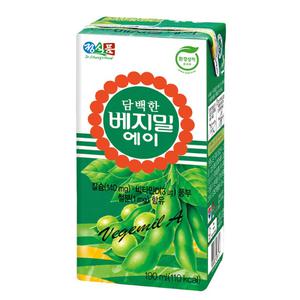 베지밀 담백한 베지밀 에이 190ml 24개