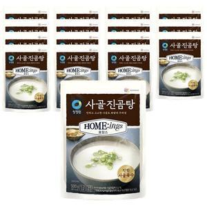 청정원 호밍스 사골진곰탕 500g 16개