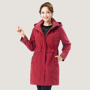 [Elegance Madam]빠리지엔 트렌치 배색 코트 K154BB01_P389147204