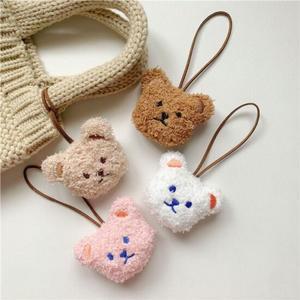곰돌이 네임택 여행 가방 인형 키링 이름표 PP-101