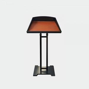 [기타]아크릴 메뉴판거치대 강연대 텍스타일 480mm 브라운_20614921