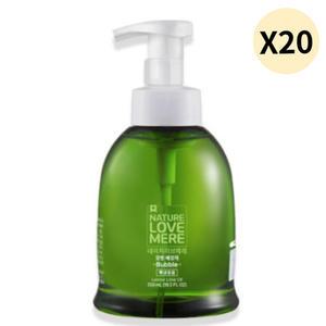 네이쳐러브메레 젖병세정제 거품형 용기 550ml X20개