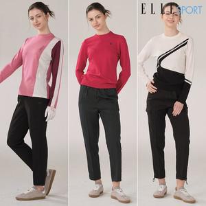 [기타][ELLE SPORT] 여성 기능성 캐주얼팬츠3종