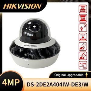 Hikvision DS-2DE2A404IW-DE3/W 4MP 4x Zoom PTZ 카메라 IR PoE 내장 마이크 다크 파이터
