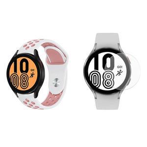 [기타]갤럭시워치4 클래식 42mm 쿨워터 스트랩+강화유리 1매