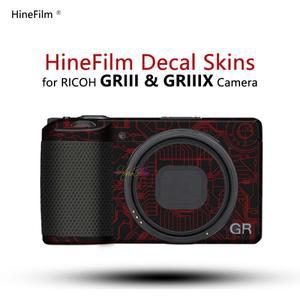 GRIIIX 카메라 스티커 리코 GR III 데칼 스킨 보호대 랩 커버