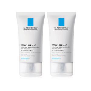 라로슈포제 에빠끌라 매트 세보 컨트롤링 모이스처라이저 크림 40ml x 2개