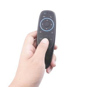 G10S 프로 음성 리모컨, 블루투스 5.0, 무선 에어 마우스, 자이로스코프 컨트롤러, IR 학습, PC, 안드로이