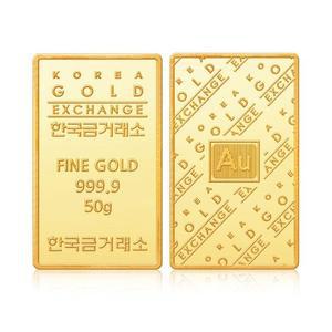 한국금거래소 골드바 50g [순금24k]